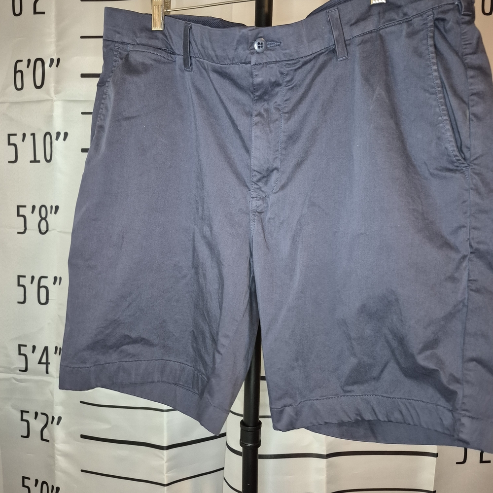 Daniel Cremieux Blue Flat Front Men's Shorts  1384/325